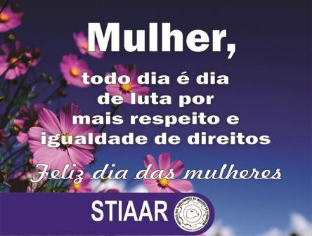 Feliz Dia Internacional da Mulher!