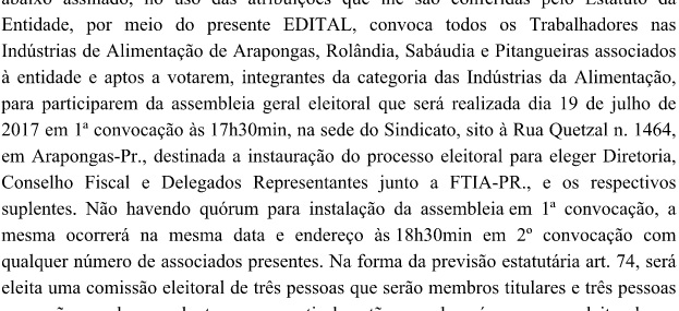 Edital