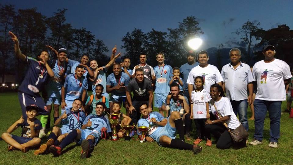 Águia Negra é campeão do 4° Torneio de Futebol Suíço do Stiaar
