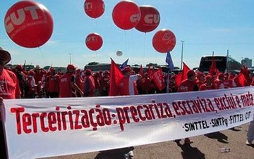 Dieese: terceirização reduz salários e reforça desigualdade