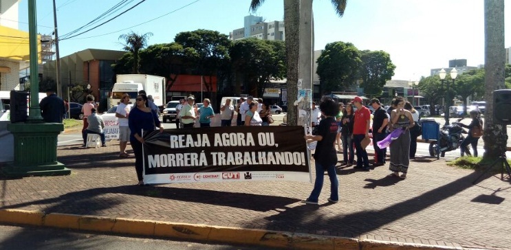 Stiaar participa de mobilização em Apucarana
